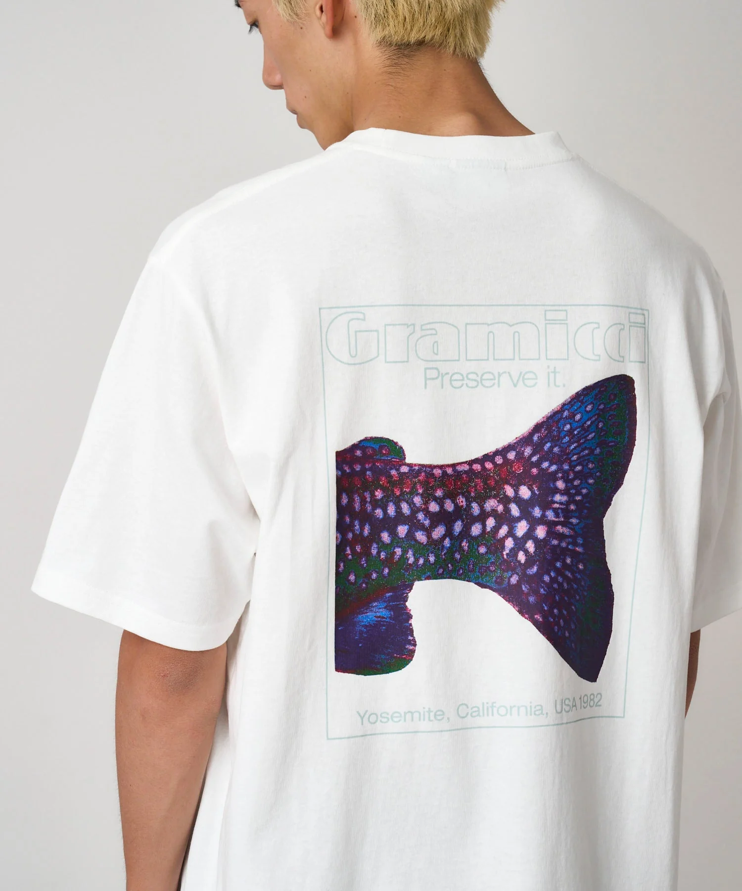 Trouttail Tee - White - Image 5