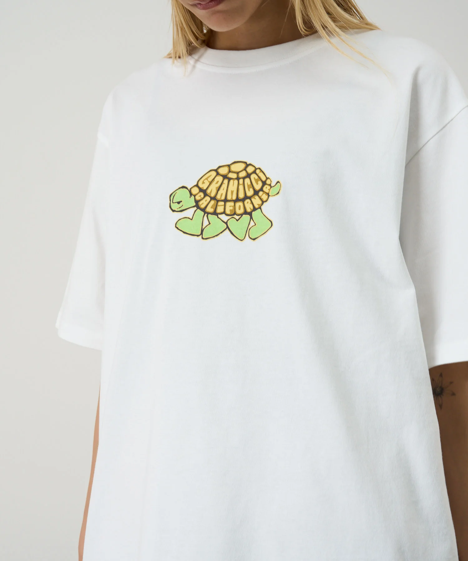 Turtle Tee - White - Image 2