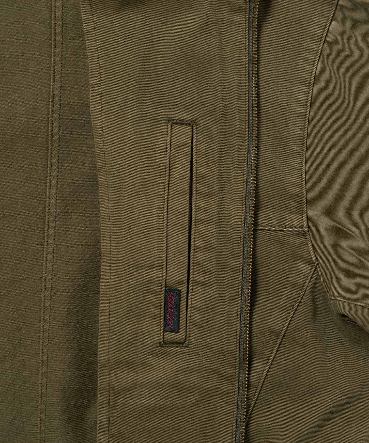 Twill-Around Jacket - Bark Pigment - Image 6