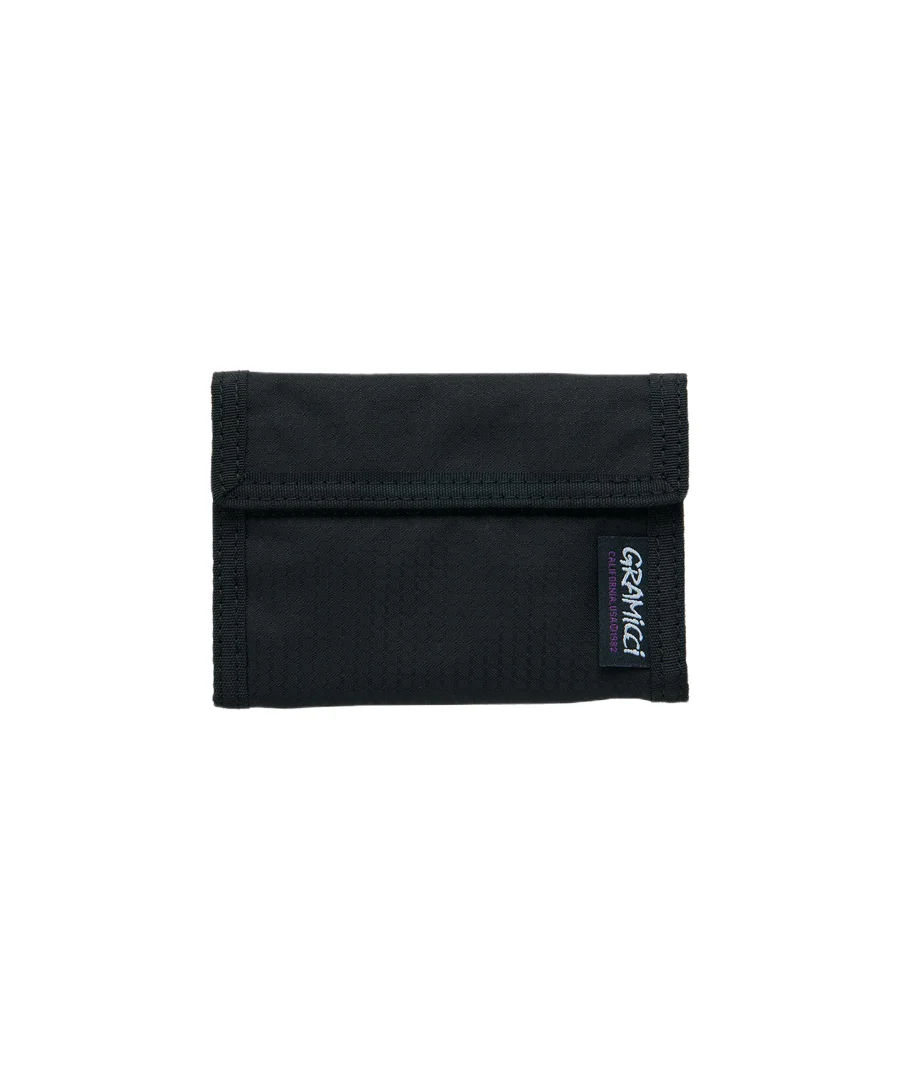 Velcro Wallet - Black