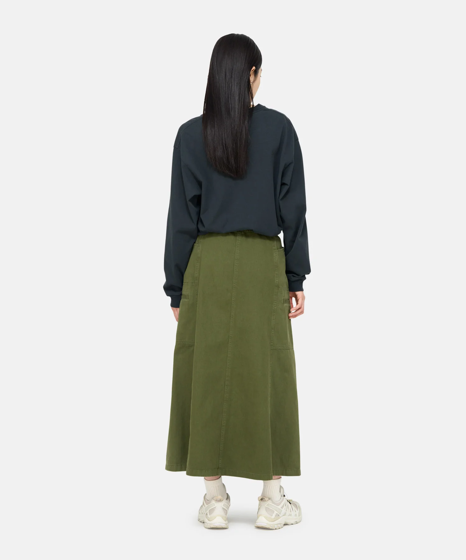 Voyager Skirt - Olive - Image 3
