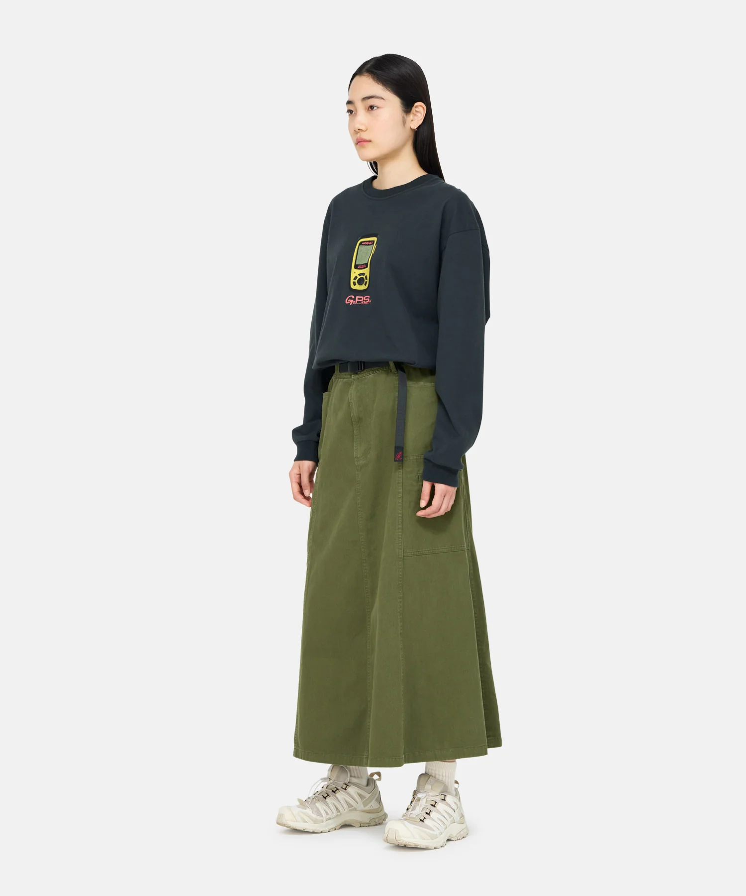 Voyager Skirt - Olive - Image 4