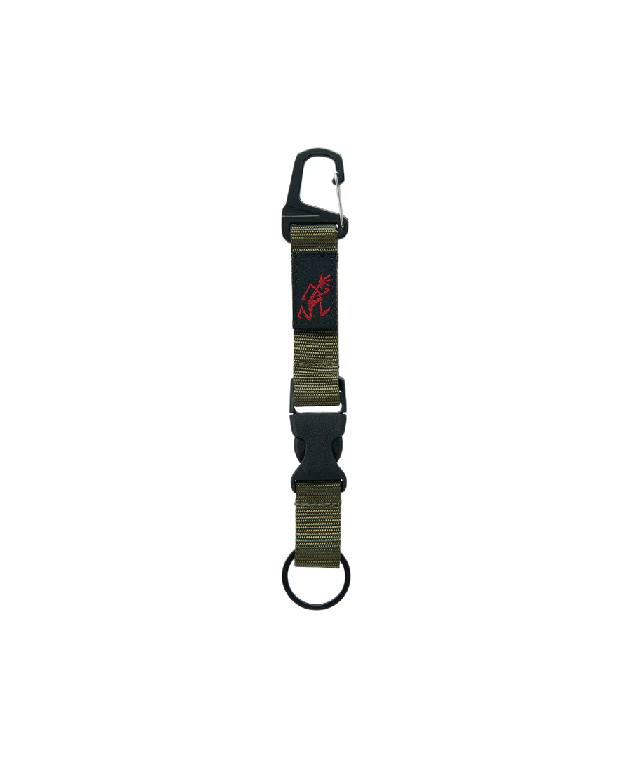 Webbing Key Holder - D.Olive