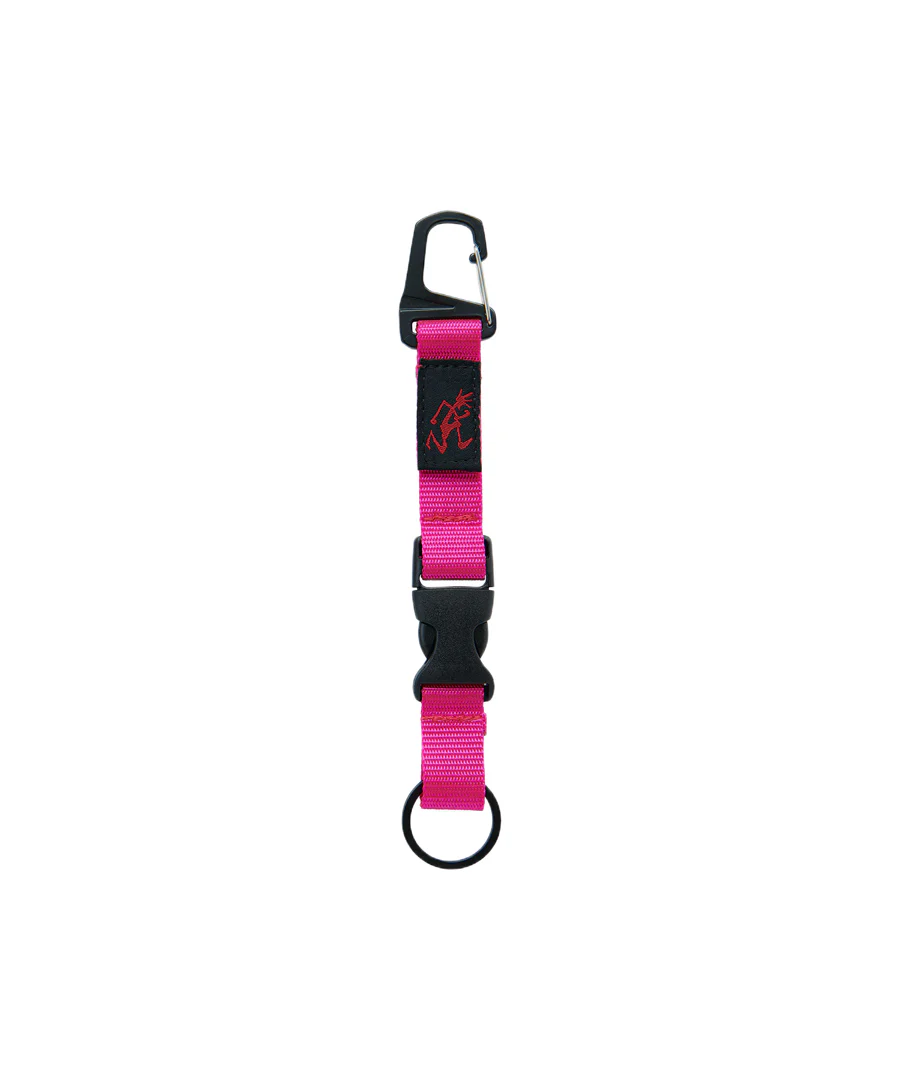 Webbing Key Holder - Pink