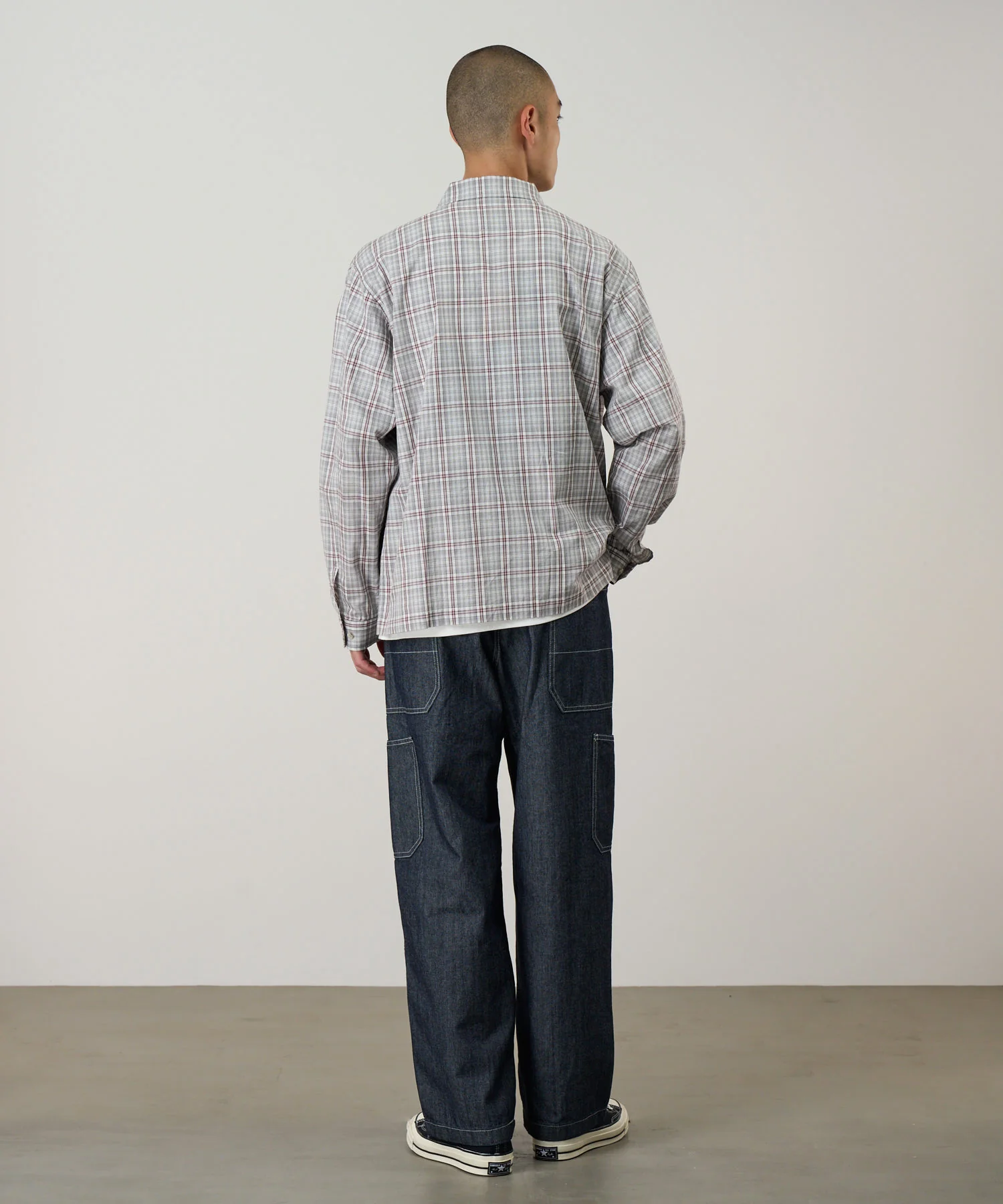 Zip-Up Garage Jacket - Natural - Image 3