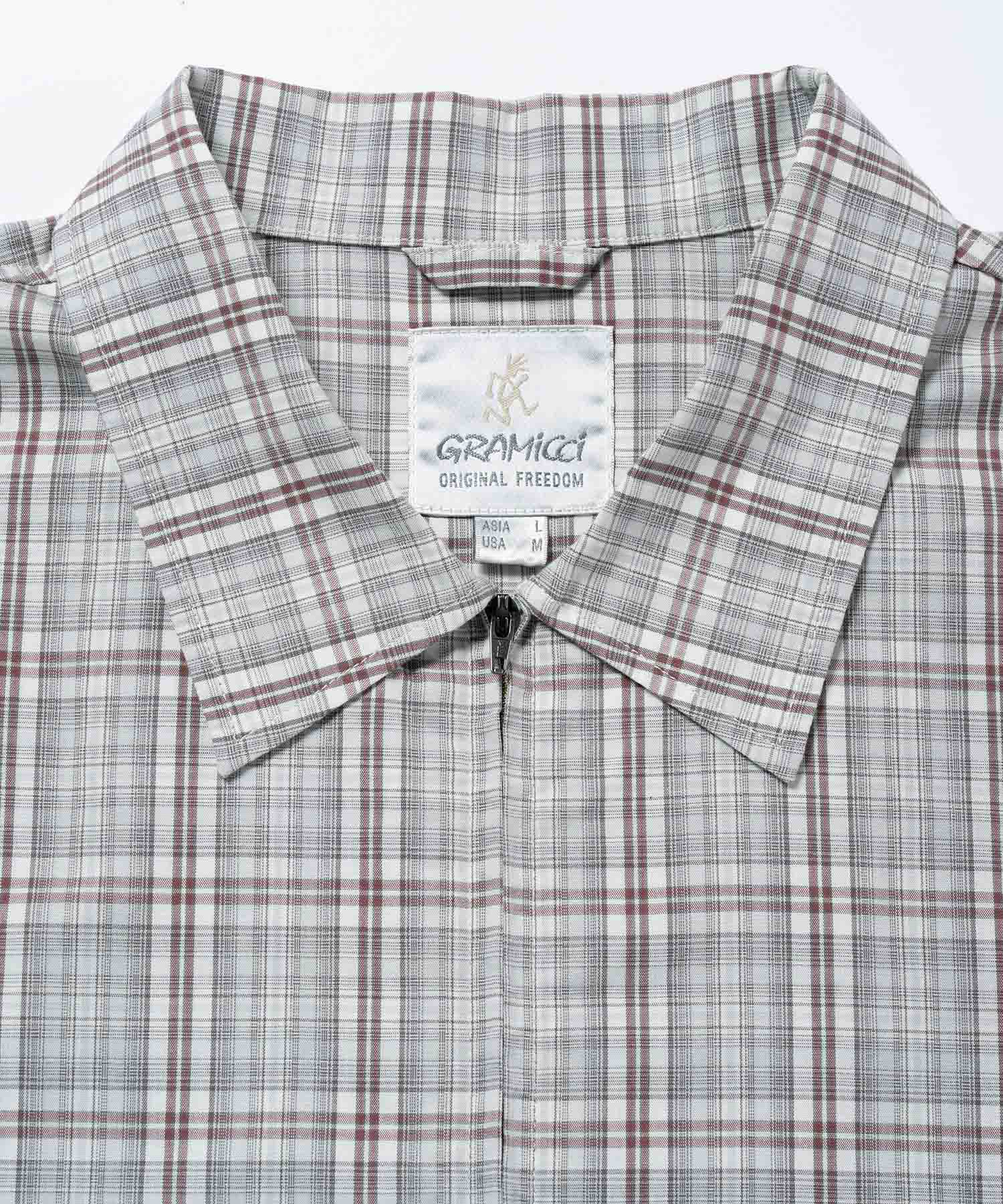 Zip-Up Garage Jacket - Natural - Image 5
