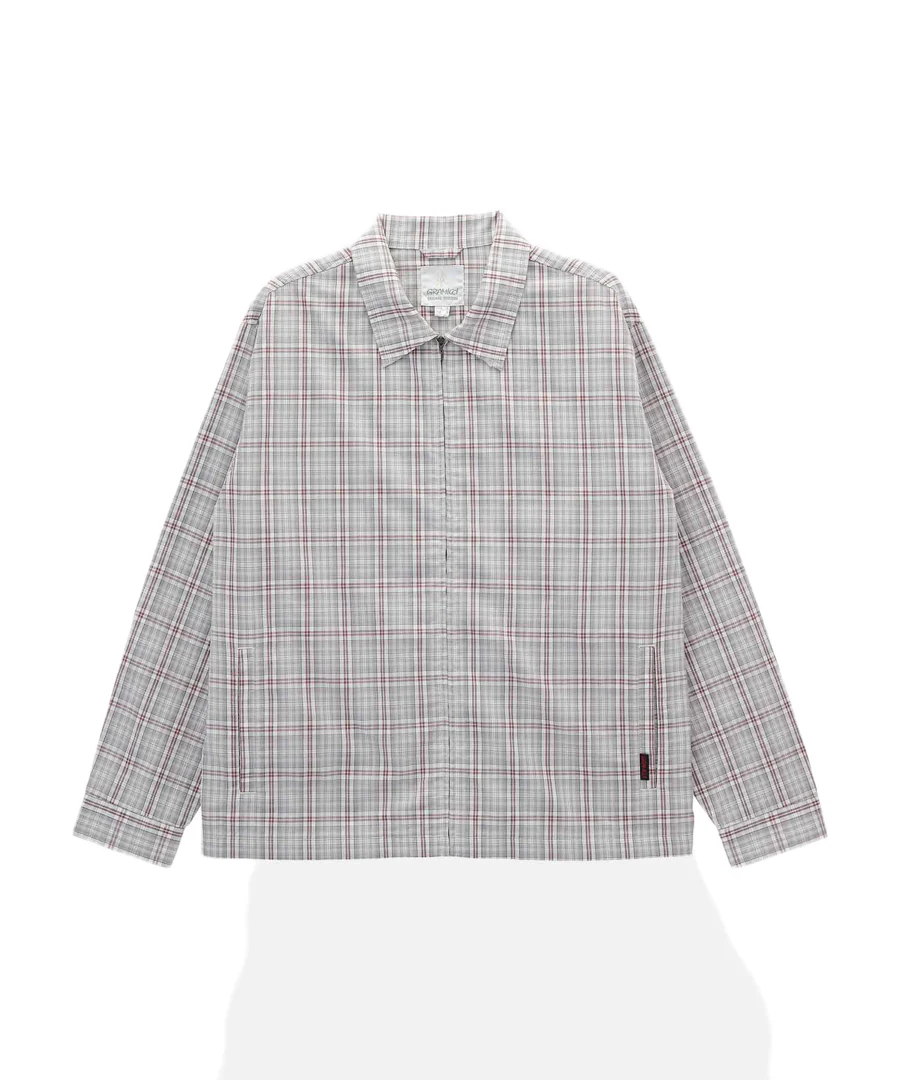 Zip-Up Garage Jacket - Natural - Image 6