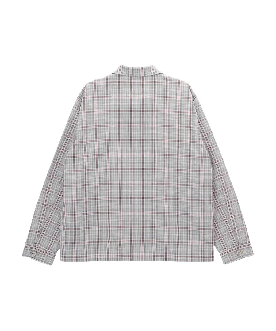 Zip-Up Garage Jacket - Natural - Image 7